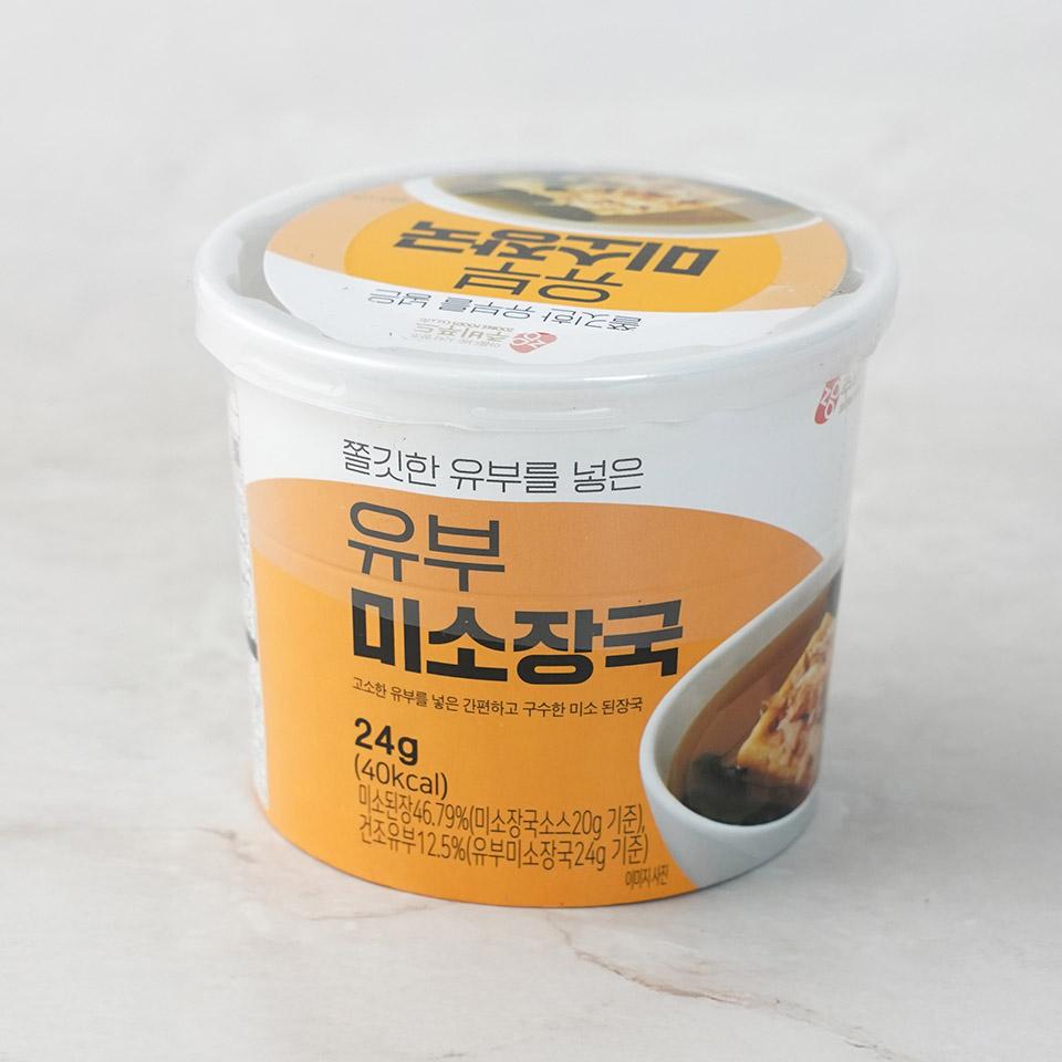 메가마트 주비푸드 유부 미소장국 24g/개 - 상품 이미지