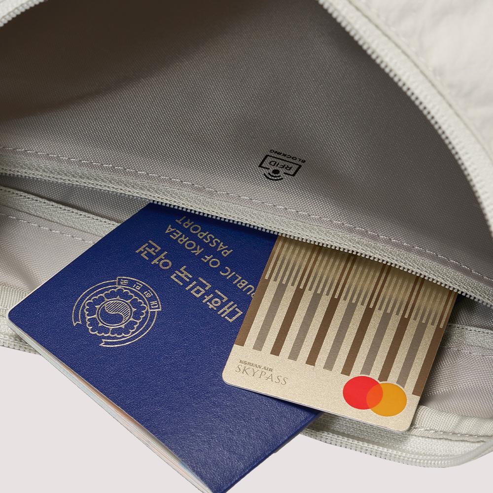 브랜든 세이프 플러스 크로스백 여행용 나일론 크로스백 도난방지가방