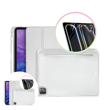 (주)유비코퍼레이션 액정보호 아이패드 에어11 마그네틱 케이스+액정 보호필름 M3