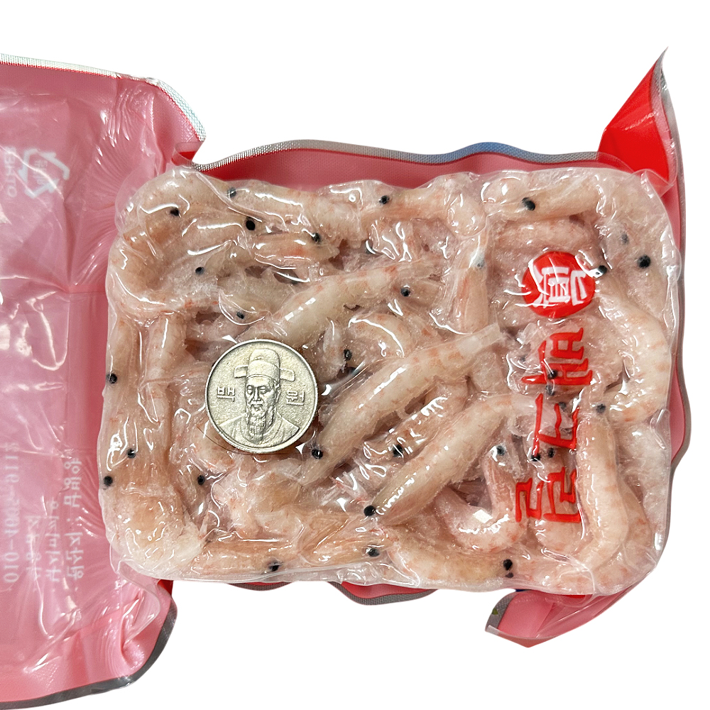 직접 선별한 3L사이즈 진 백크릴 340g 감성돔 참돔 미끼 - 메인 이미지