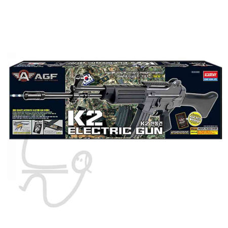 늘ways 아카데미 K2 전동건 17411 밀리터리용품 비비탄총