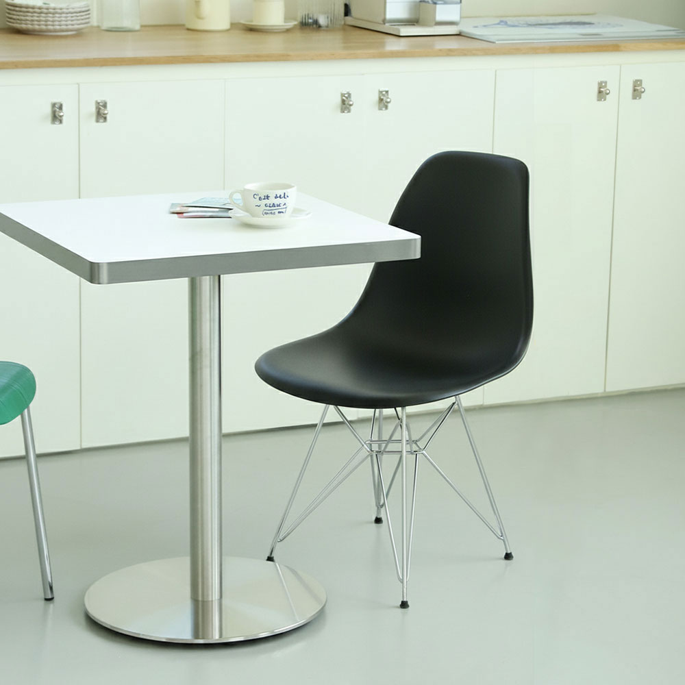 1+1 패리스 에펠 인테리어 미드센츄리 모던 디자인 플라스틱 카페 식탁의자