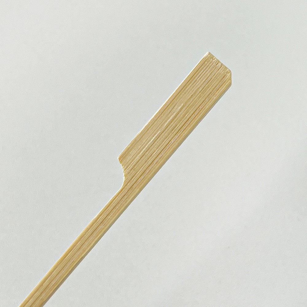 손잡이 대나무꼬지 산적 나무꼬치 18cm, 100개 이미지 6