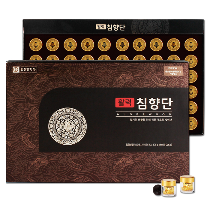 종근당건강 활력침향단 60환, 2개월분 - 상품 이미지