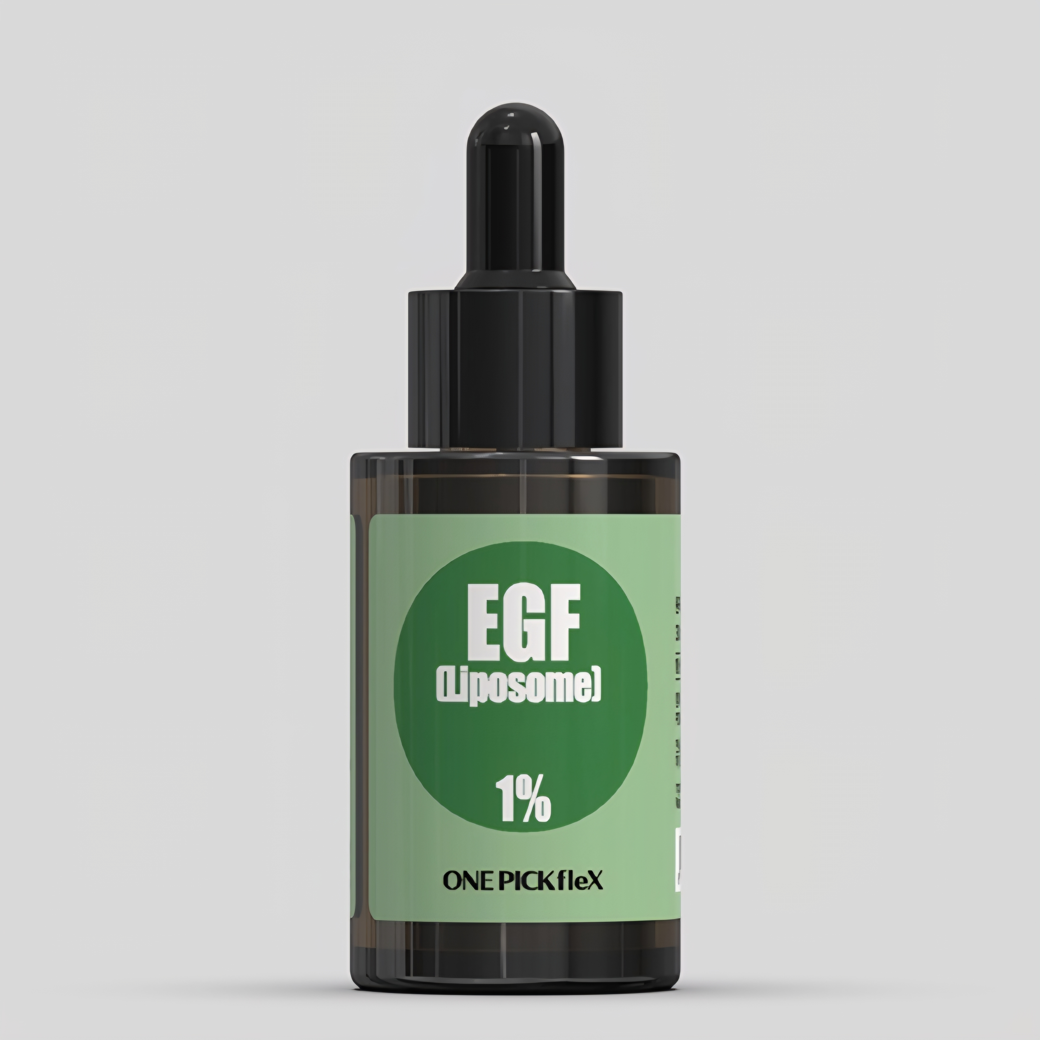 EGF 리포좀원액 1% 30ml 원픽플렉스 회복 진정 항노화 FGF 성장인자 안티에이징 - 메인 이미지