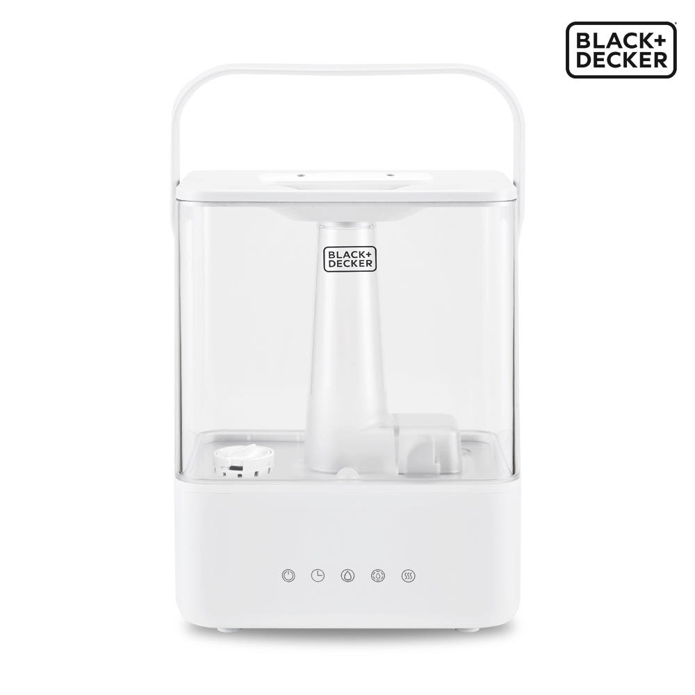 블랙앤데커 가습기 복합식 100도가열 6L 습도조절 BXEH4250 미니 소형 가정 사무실