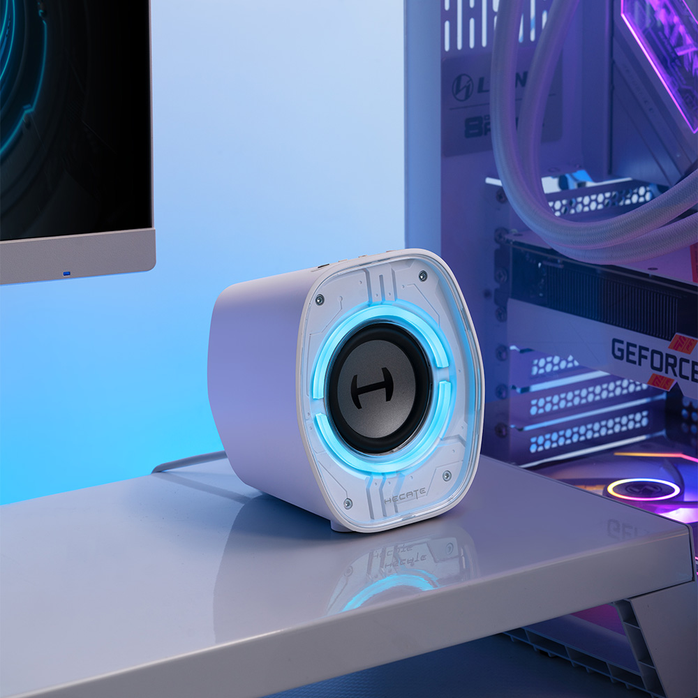 [EDIFIER] 에디파이어 G1000 II 고성능 데스크탑 게이밍 스피커 4W 화이트 - 상세 이미지 2
