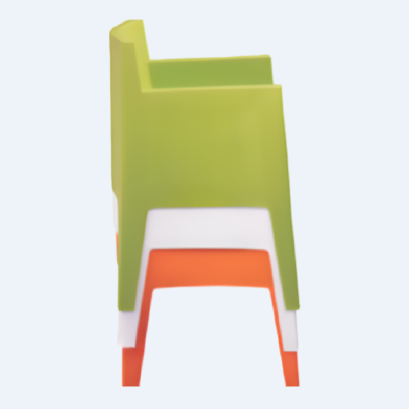 큐브라떼 업소용 인테리어 카페 체어 Cubelatte Chair - 상세 이미지 3