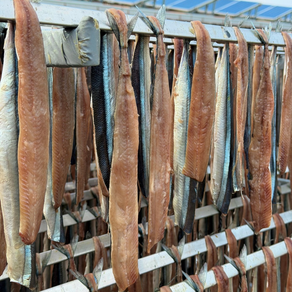 포항 구룡포 과메기 야채 세트 택배 해풍 꽁치 - 상세 이미지 3