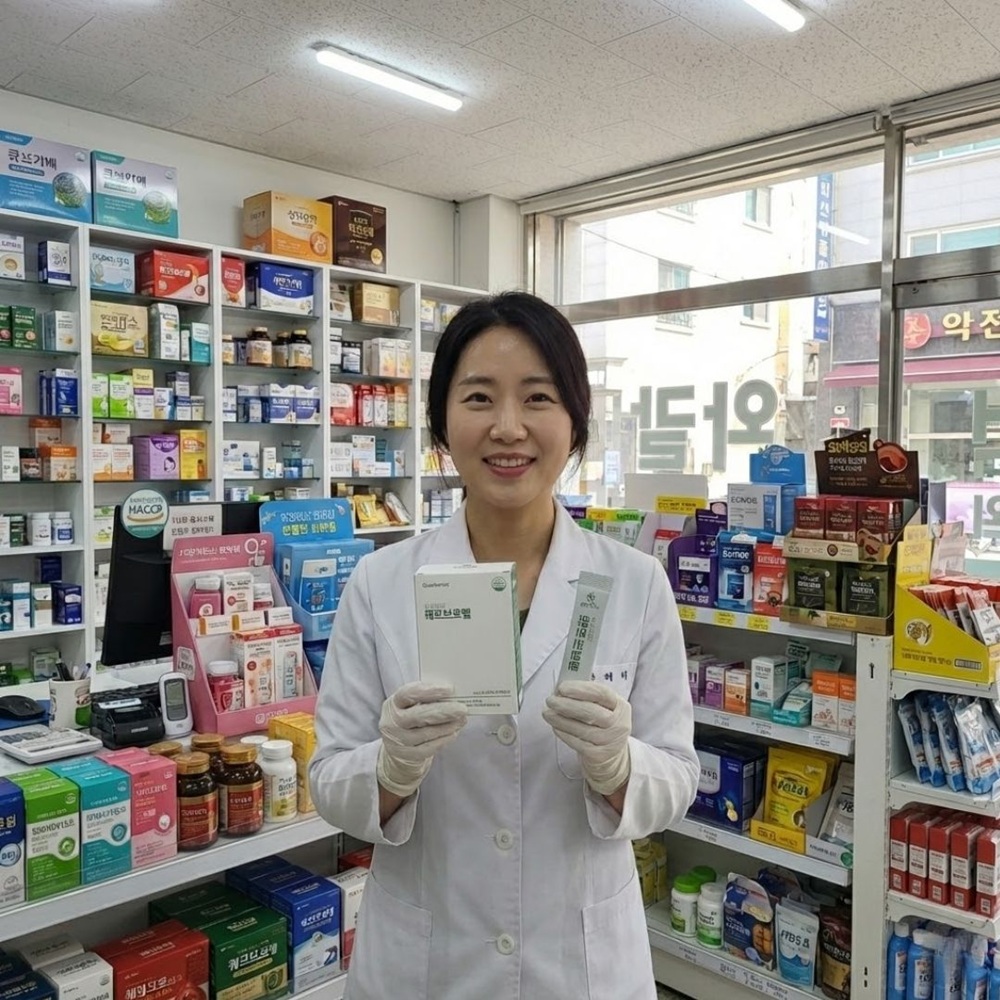 브로멜라인 퀘르세틴 파인애플효소 효소 활용법 건강보조제