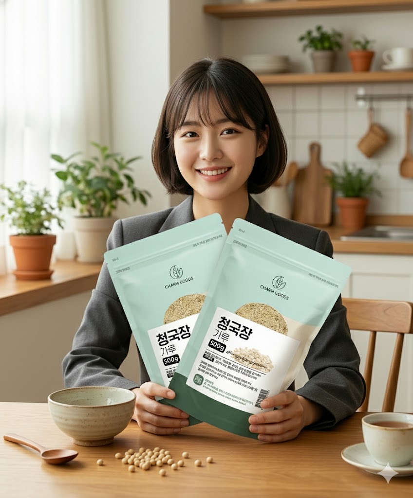 청국장 청국장 분말 500g 2개 - 상품 이미지