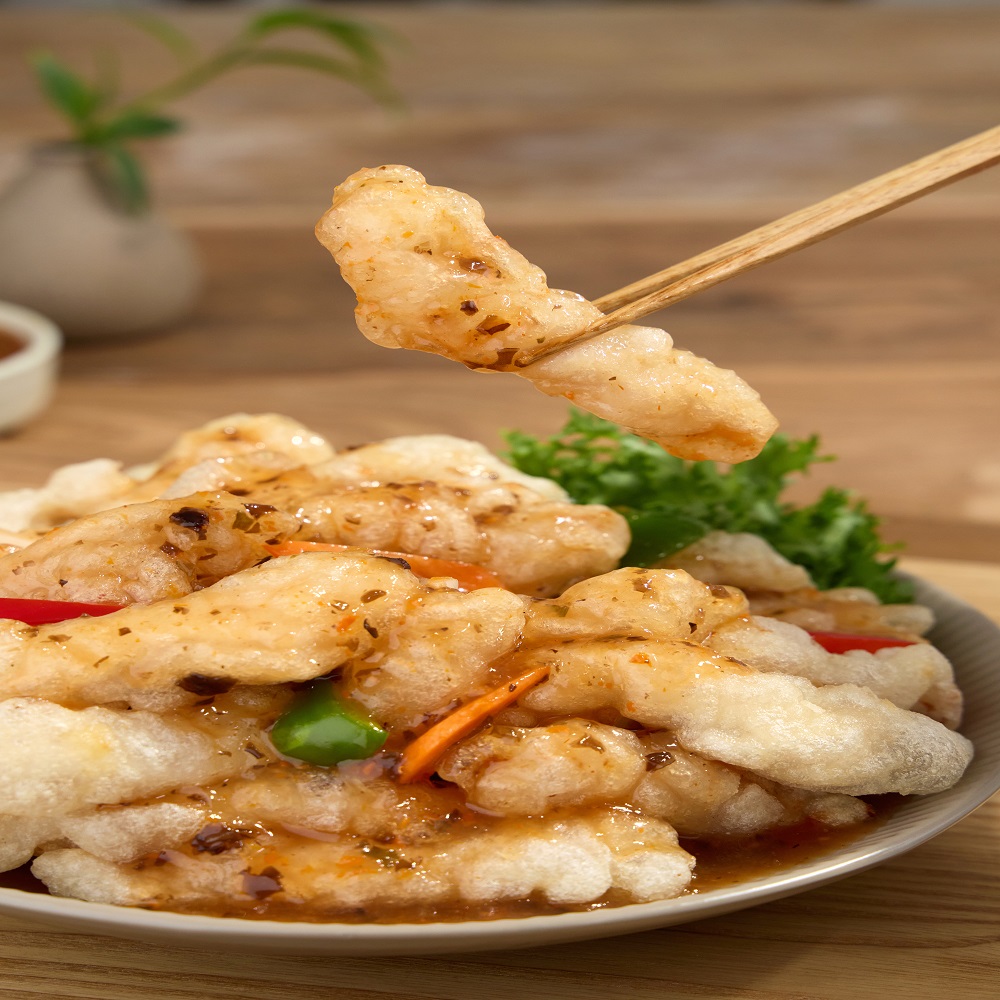 국내산 닭가슴살 찹쌀 탕수육( 1kg), 소스포함 - 상세 이미지 5