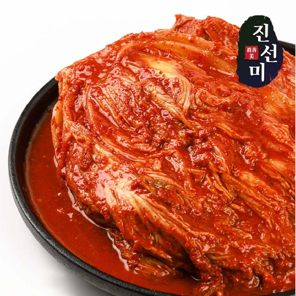 메가마트 진선미 포기김치 2kg - 상세 이미지 2