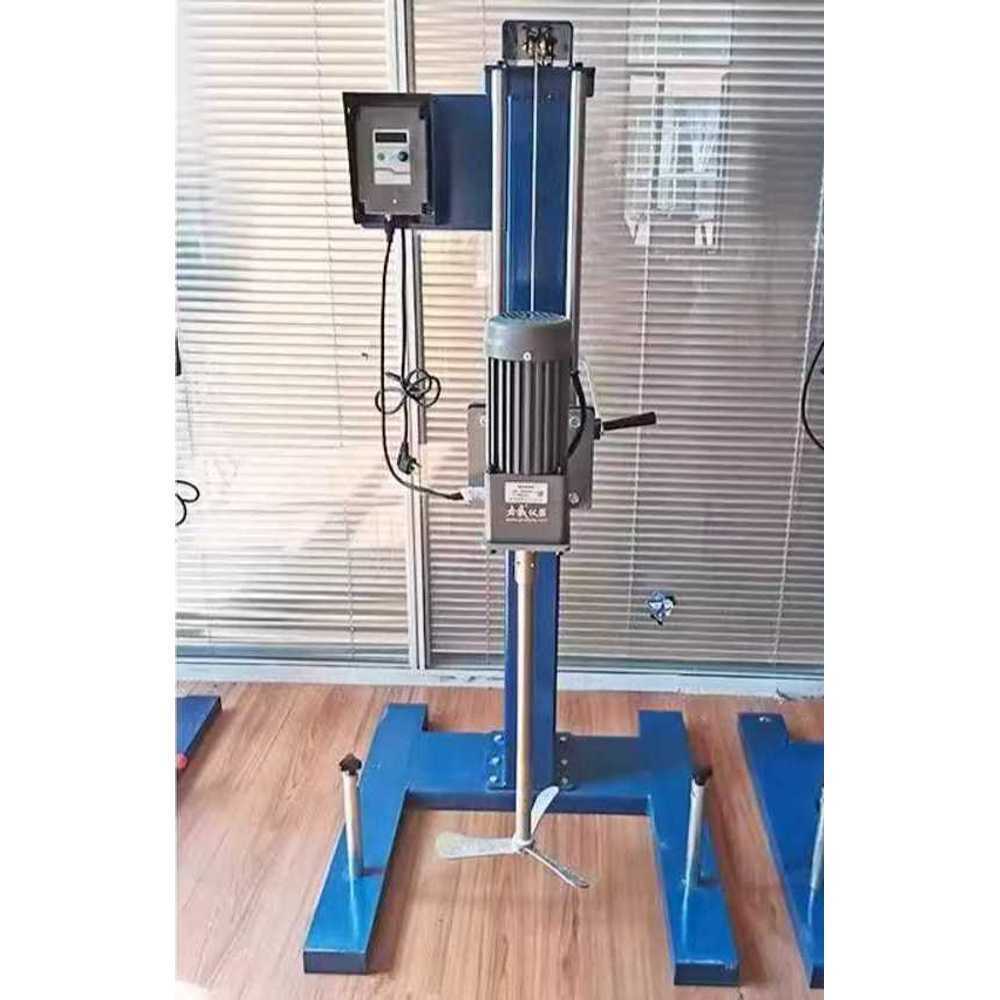 산업용 균질기 대용량 액체 혼합 유화 믹싱 장비 1.45m/400W 감속/440RPM - 상세 이미지 2