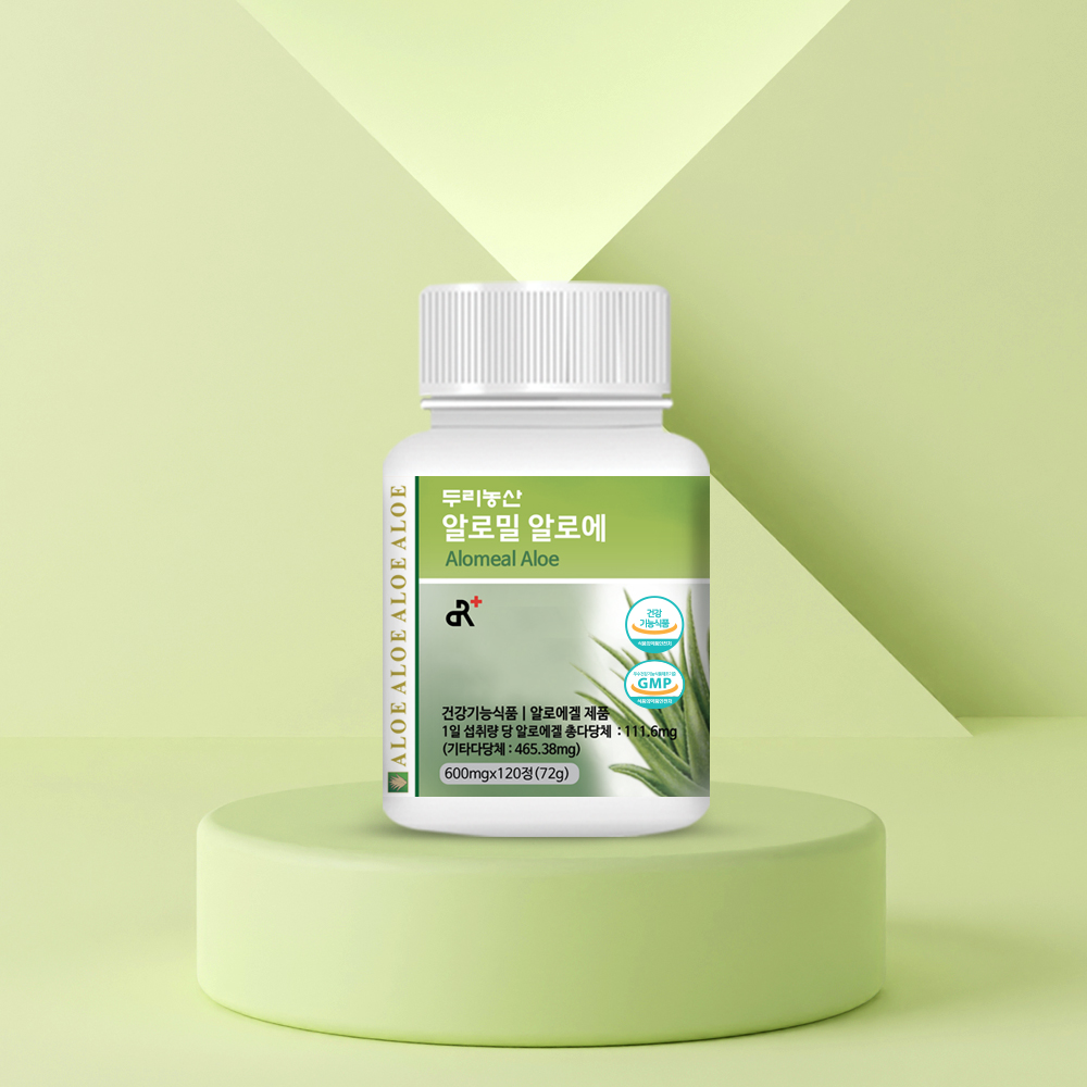 쾌변봤다 알로밀 알로에 72g, 8개 이미지 2