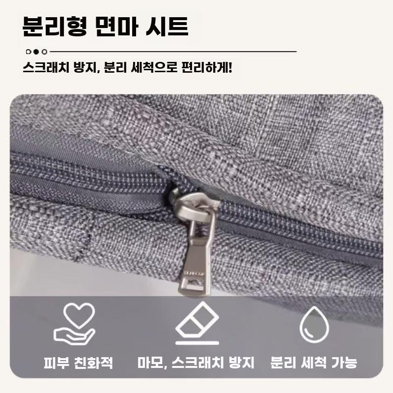 1인용 접이식 소파베드 다용도 거실 발코니 겸용 폴딩 - 상세 이미지 5