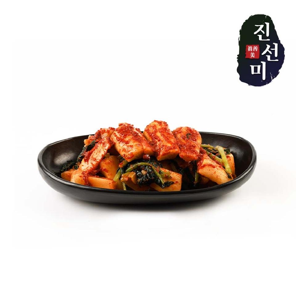 메가마트 진선미 총각김치 5kg - 상품 이미지