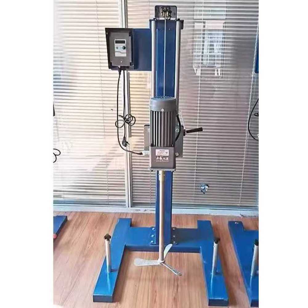산업용 균질기 대용량 액체 혼합 유화 믹싱 장비 1.45m/400W 감속/440RPM - 상세 이미지 3