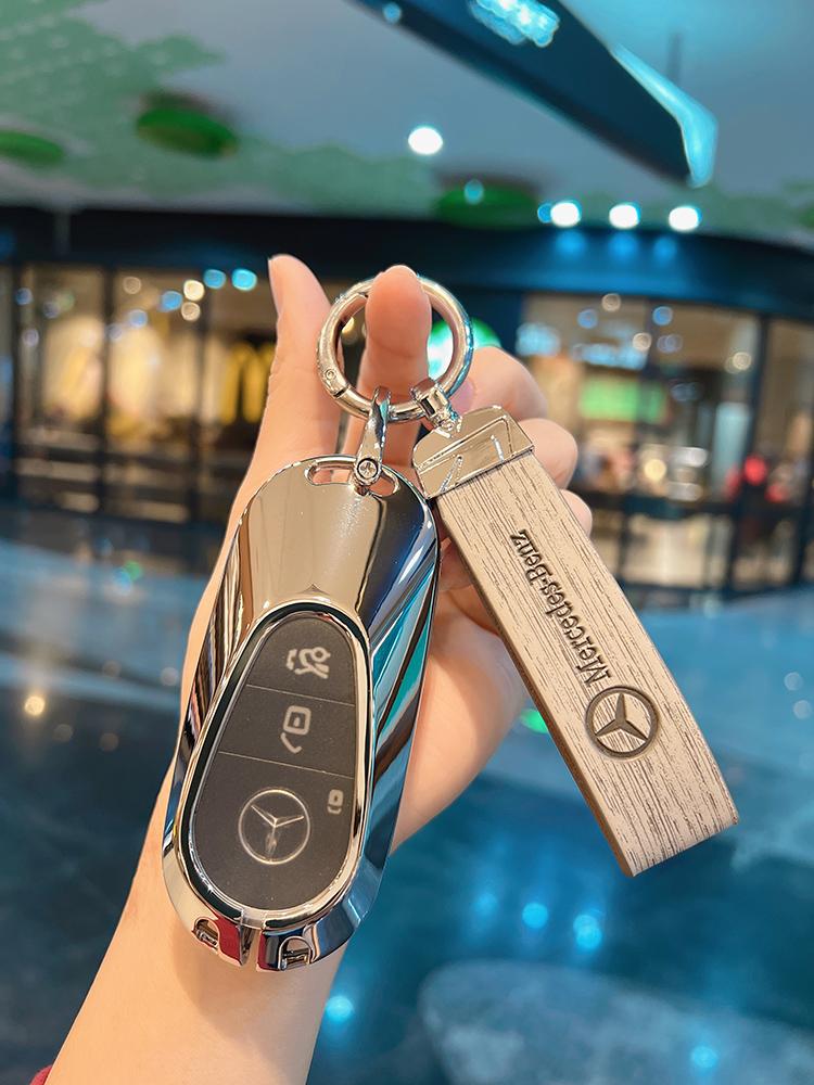 C클래스 S클래스 S400L S450L C200L C260L 키홀더 건메탈 단품+원형 버클 - 상세 이미지 5