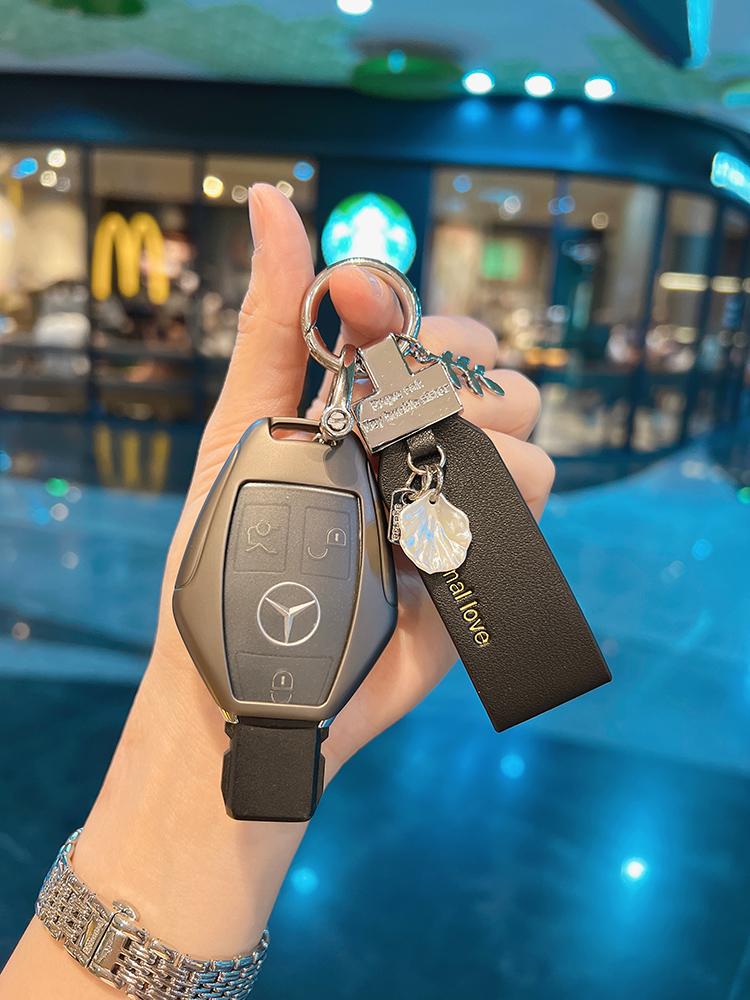 E클래스 C클래스 C260L E300L A200L GLB GLE350 차 A 프리미엄건메탈 +블랙 프렌치 버클 - 상세 이미지 5