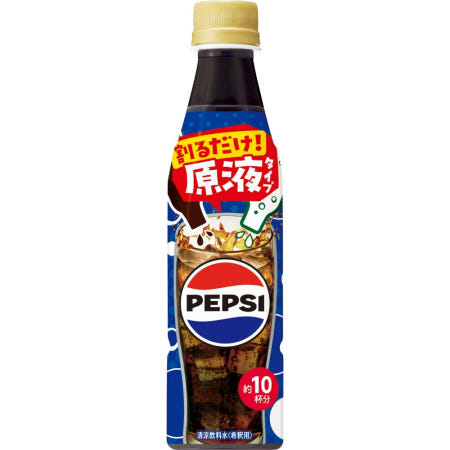 산토리 [해외]산토리 일본 펩시콜라 농축 원액 홈바 홈칵테일 340ml x 24개입