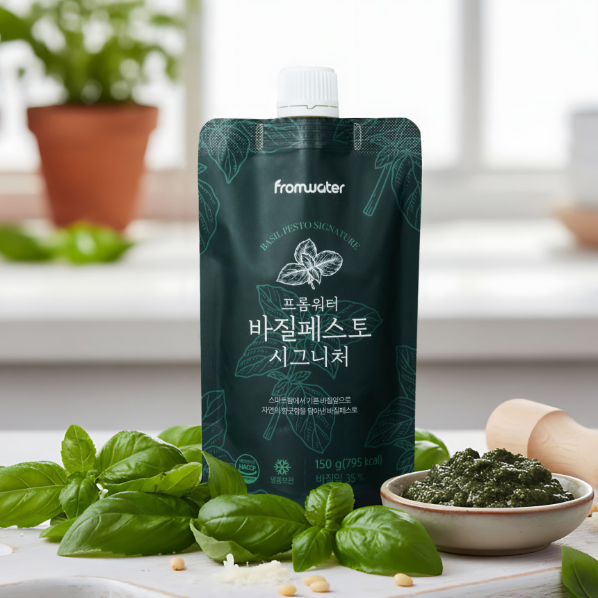 프롬워터 수제 바질페스토 150g, 1개 사진 1