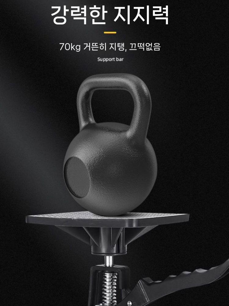 하중지지대 높이조절 하부 지지봉 브래킷 받침대 길이조절 선반 가구 - 상세 이미지 3