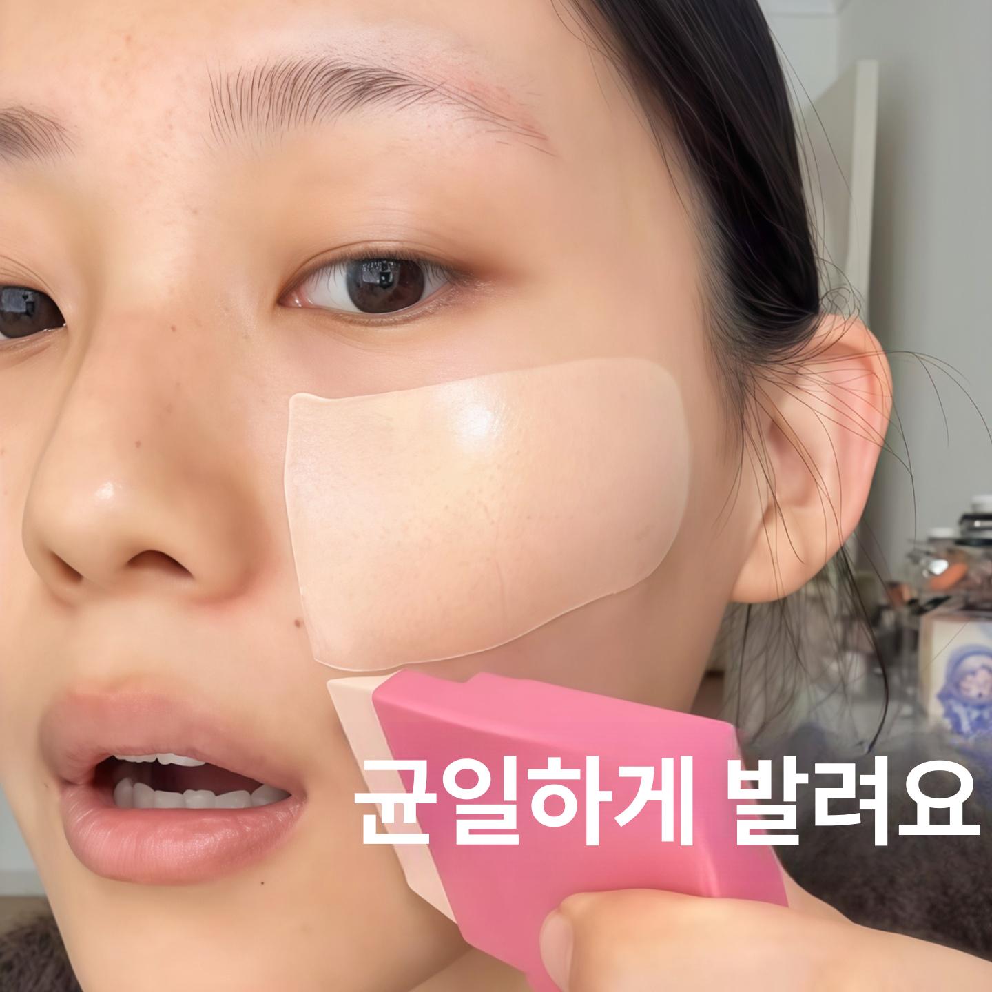 실리콘 파운데이션 브 메이크업 브러시 - 상세 이미지 2