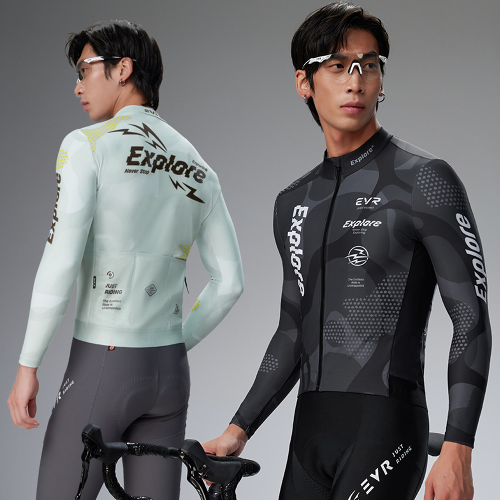 EVR 이브이알 EXPLORE 기모져지 방한져지 겨울라이딩복 KX2552A(남성용) - 상품 이미지