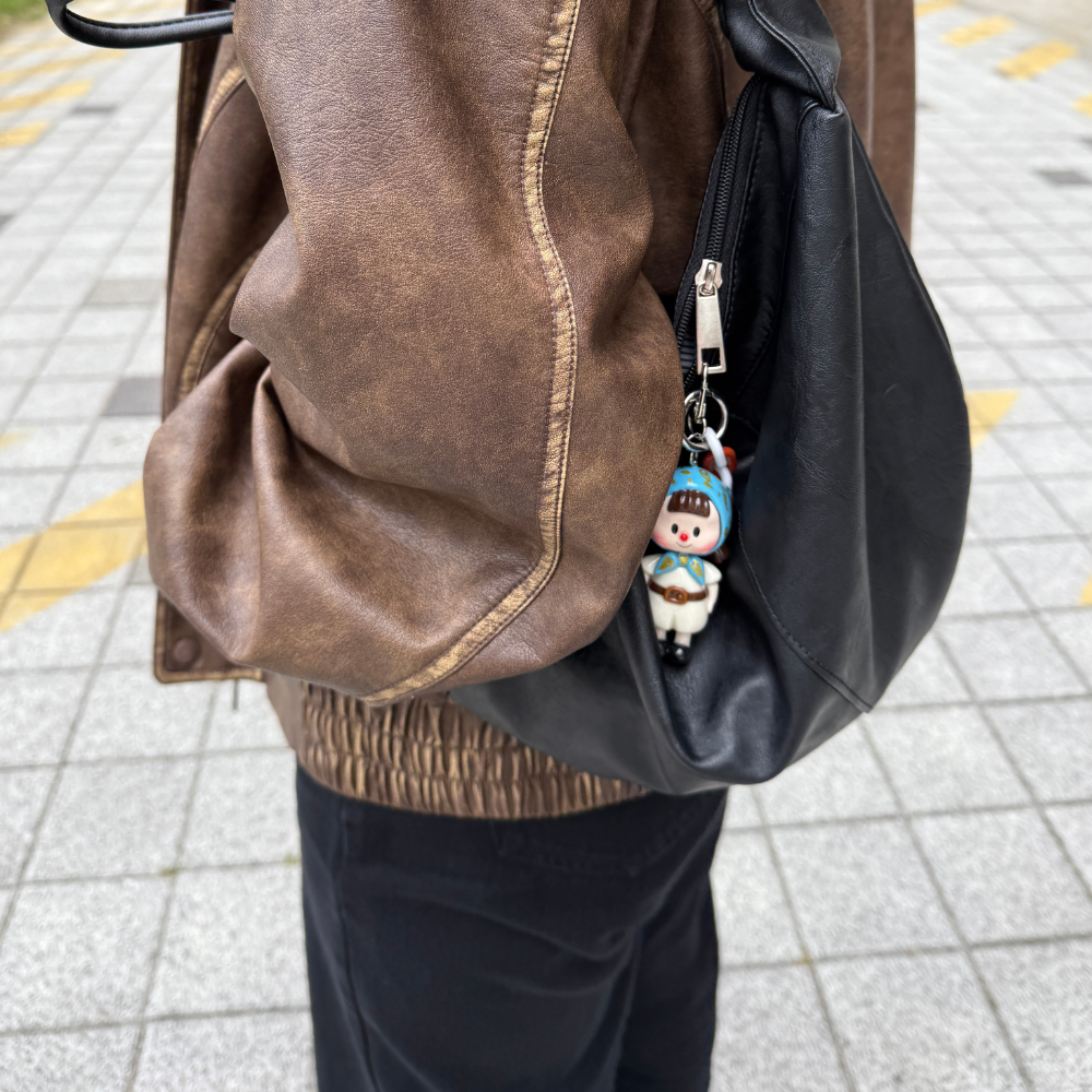 피오니크 프렌즈 캐릭터 키링 귀여운 가방꾸미기 차키 악세사리 스카프룩 이미지 8