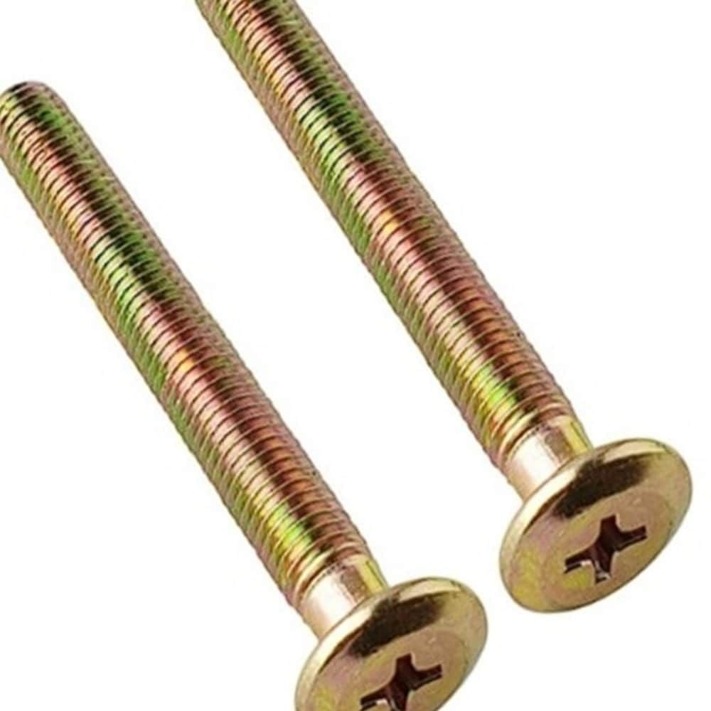 평머리 볼트8mm 2P 납작머리 너트 부속 볼트-평8x70(2ea) - 상품 이미지