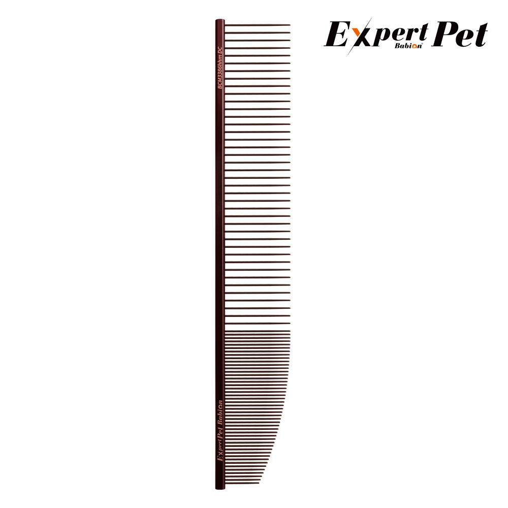 바비온 엑스퍼트펫 전문가용 커브프로콤 BCM3386 BCM3081 강아지 고양이 브러쉬 반려동물 듀얼콤 미용빗
