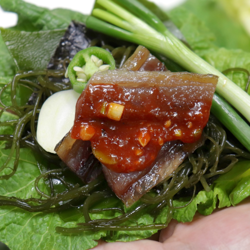 포항 구룡포 과메기 야채 세트 택배 해풍 꽁치 - 상품 이미지