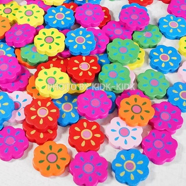 506 나무비즈(태양꽃) 500g - 메인 이미지