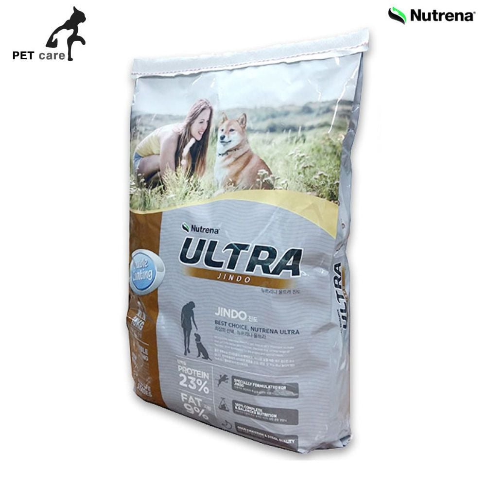 울트라 10kg 뉴트리나 진도 애견사료 전연령용 - 상품 이미지