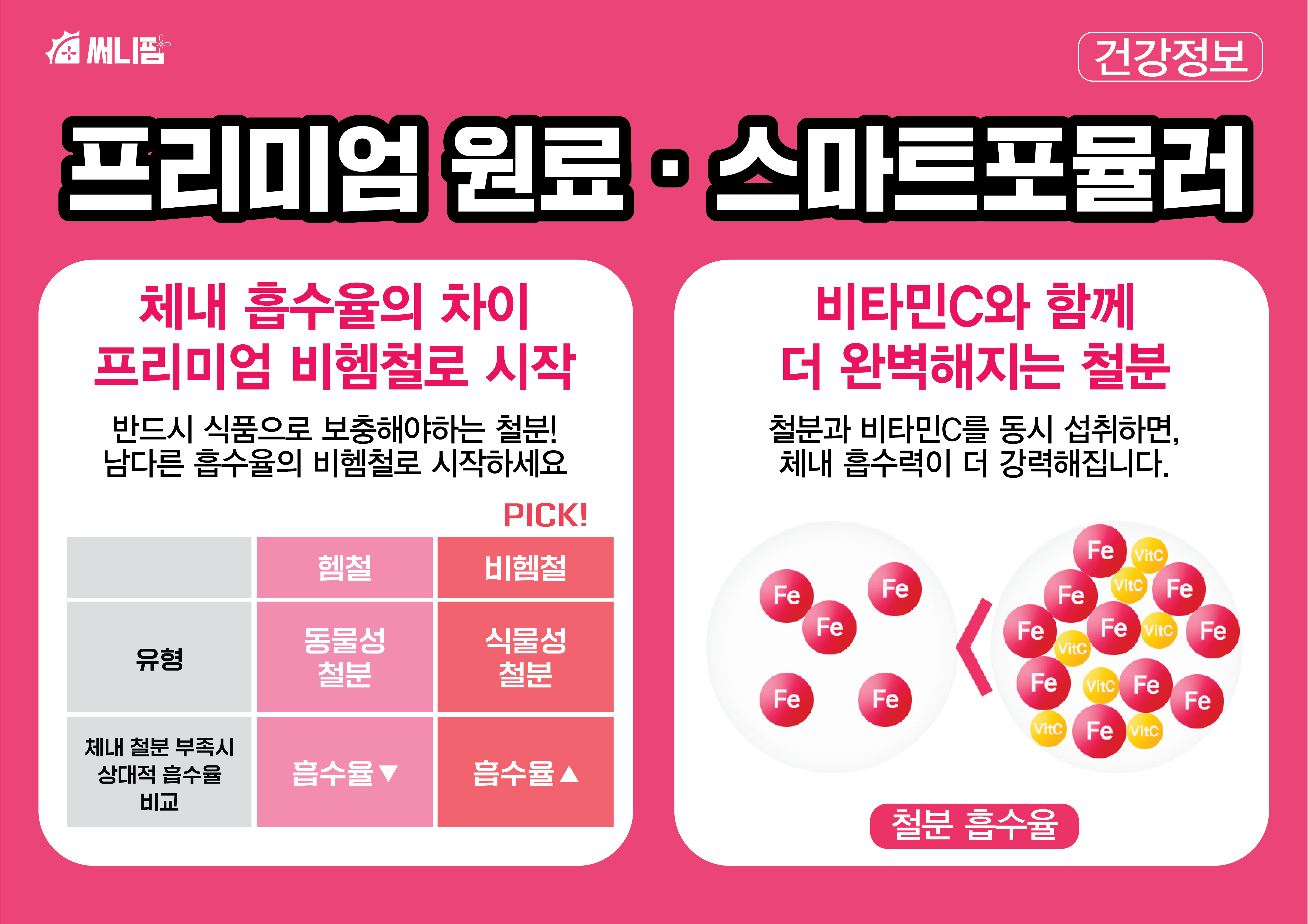 리포퍼 비헴철 헤모밸런스 키즈 청소년 식물성철분제 임산부 어린이 철 보충 30포, 2개 - 상세 이미지 4