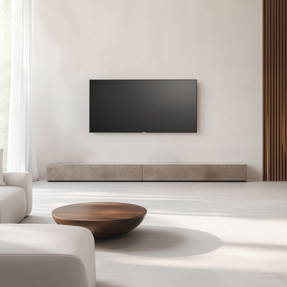 무타공 벽걸이 TV 브라켓 티비거치대 최대254cm(100인치) 호환 NDM96-251L - 상품 이미지