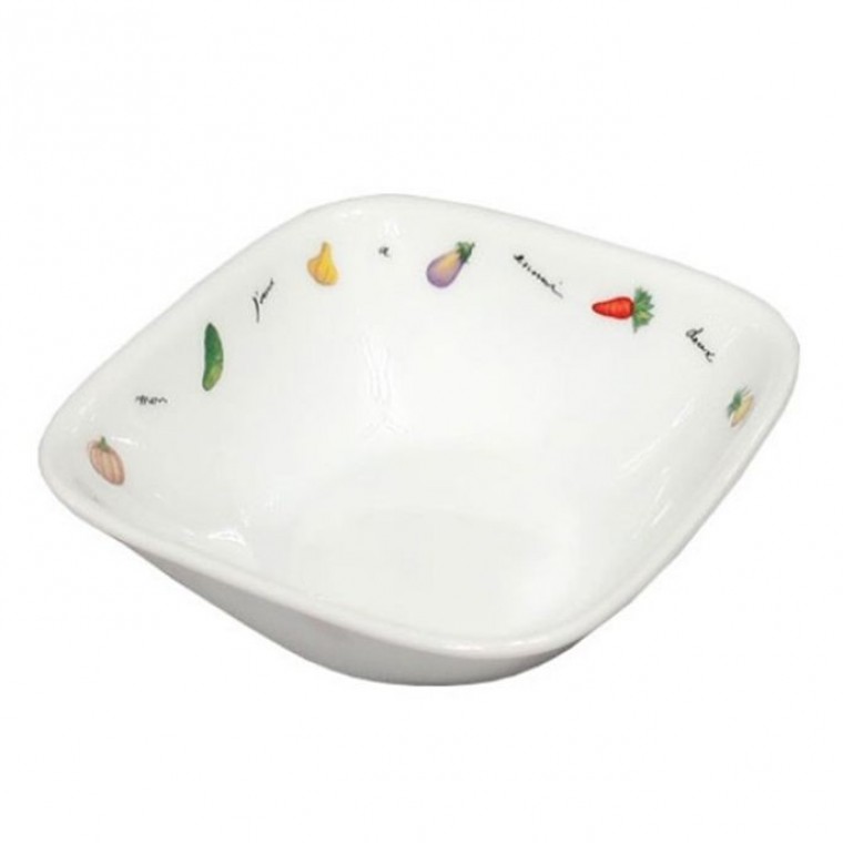 코렐 미니볼 디저트볼 그릇 앞접시 사라 야채 13cm - 상품 이미지