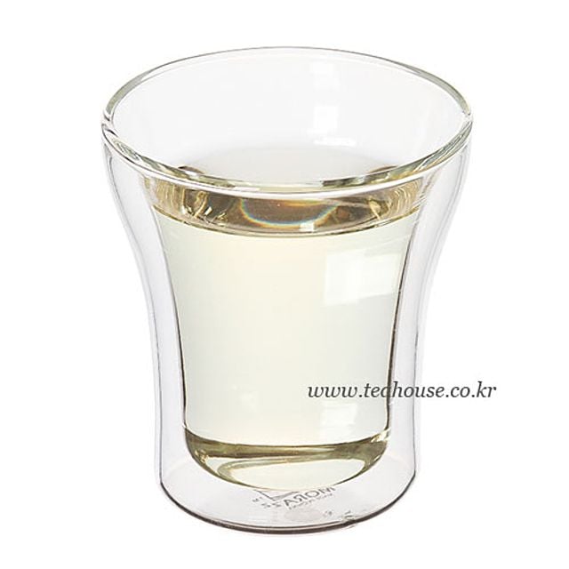 모라쯔 이중컵4 120ml(2p) 더블월글라스 이중잔 - 상품 이미지