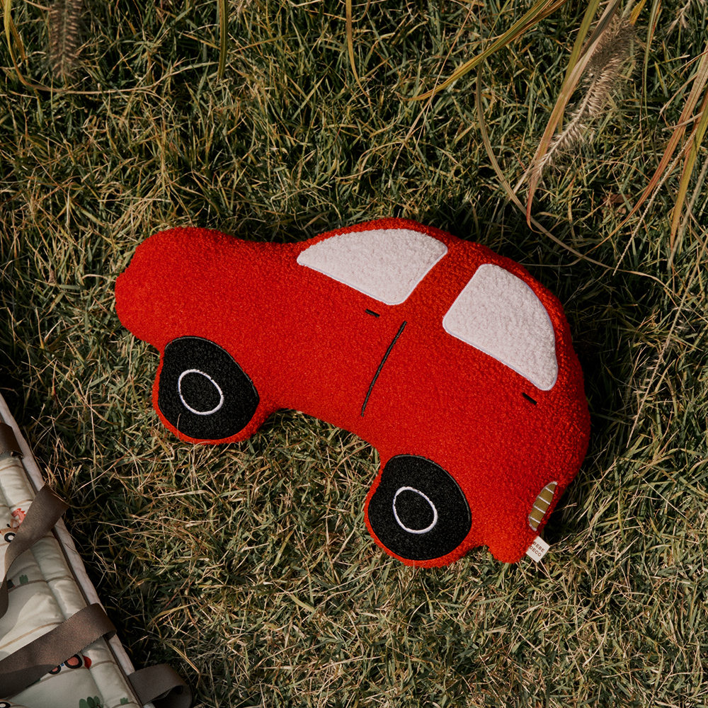 귀여운 자동차 모양쿠션 소파쿠션 올데이 브룸브룸