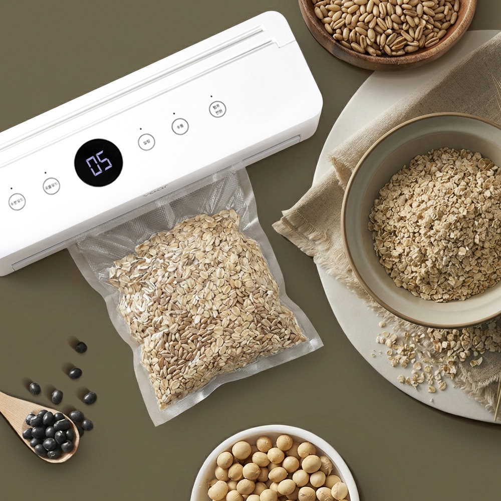 보아르 에이블비드 초강력 진공포장기 원터치 수비드 밀봉 음식 가정용 압축기 진공기