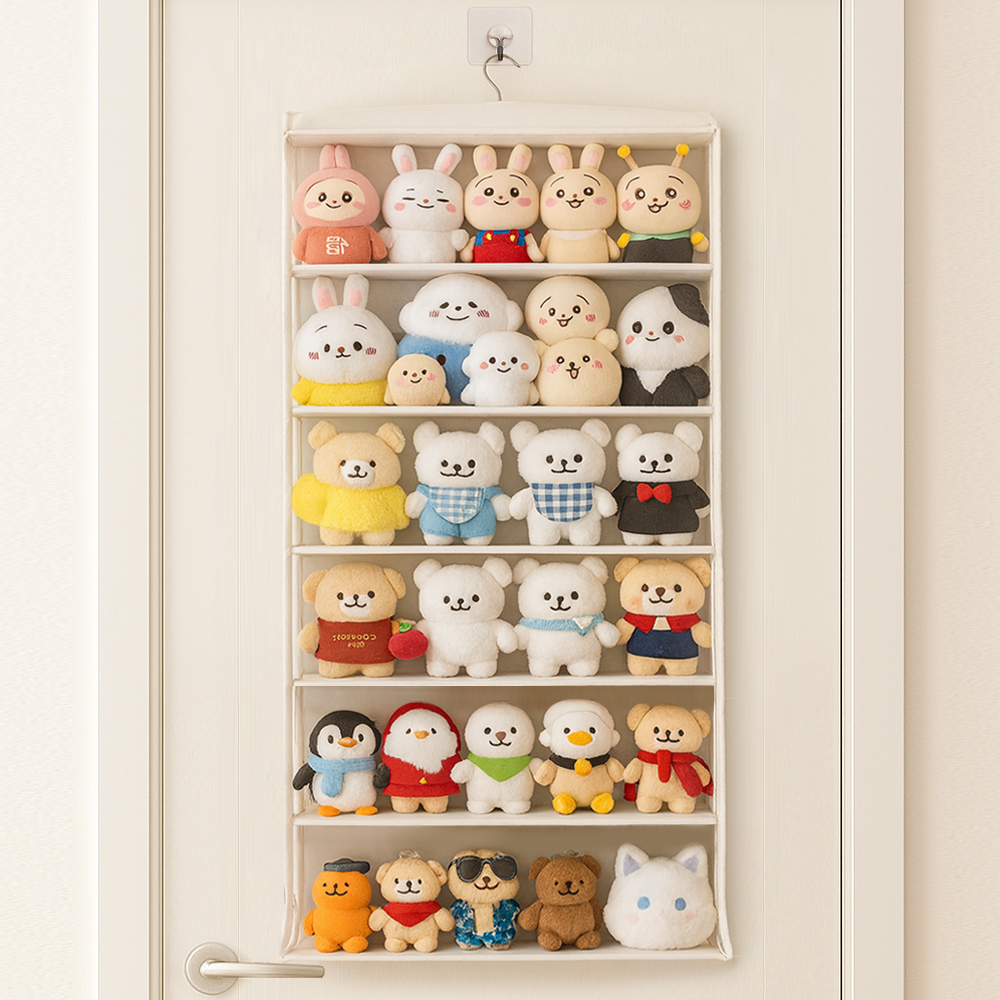 엠알럽 인형지킴이 인형뽑기 보관함 수납 제품 이미지