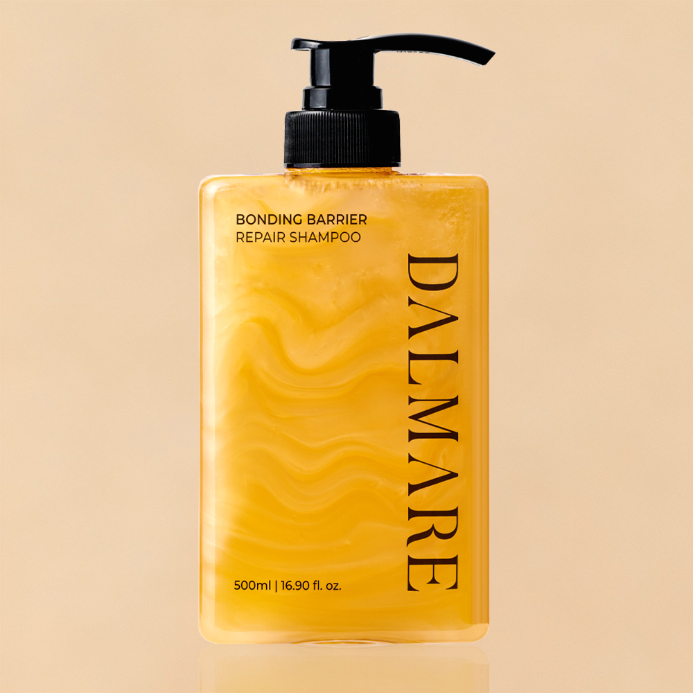 달메어 샴푸 본딩 베리어 단백질 리페어 극손상모 PDRN 두피 플로럴머스크향 500ml - 상품 이미지