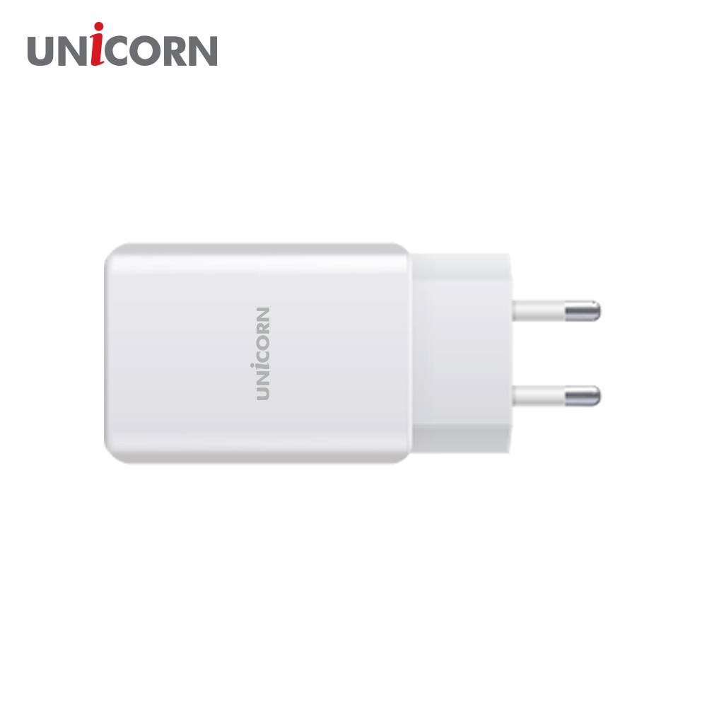 유니콘 멀티 3포트 최신GaN2 65W PD 초고속충전기 갤럭시 아이폰 KA-700PD - 상세 이미지 3