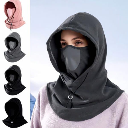스포츠 바라클라바 후드워머 운동 마스크 헬멧 겨울 의류 스카프 추리 닝 보온 모자 웨어