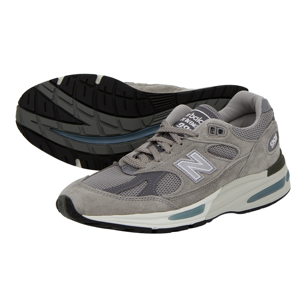 뉴발란스 991 V2 그레이 스니커즈 U991GL2 GREY D (2025 S/S) - 상품 이미지