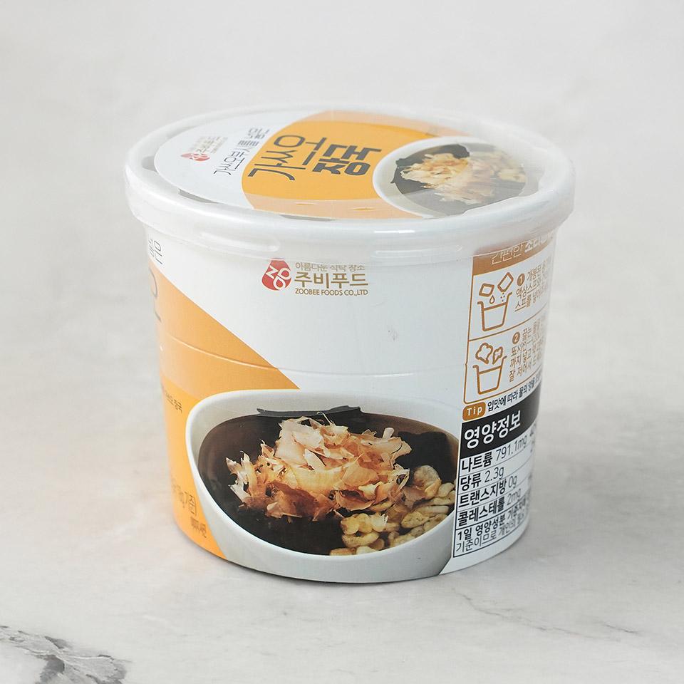 메가마트 주비푸드 가쓰오 장국 18g/개 - 상세 이미지 2