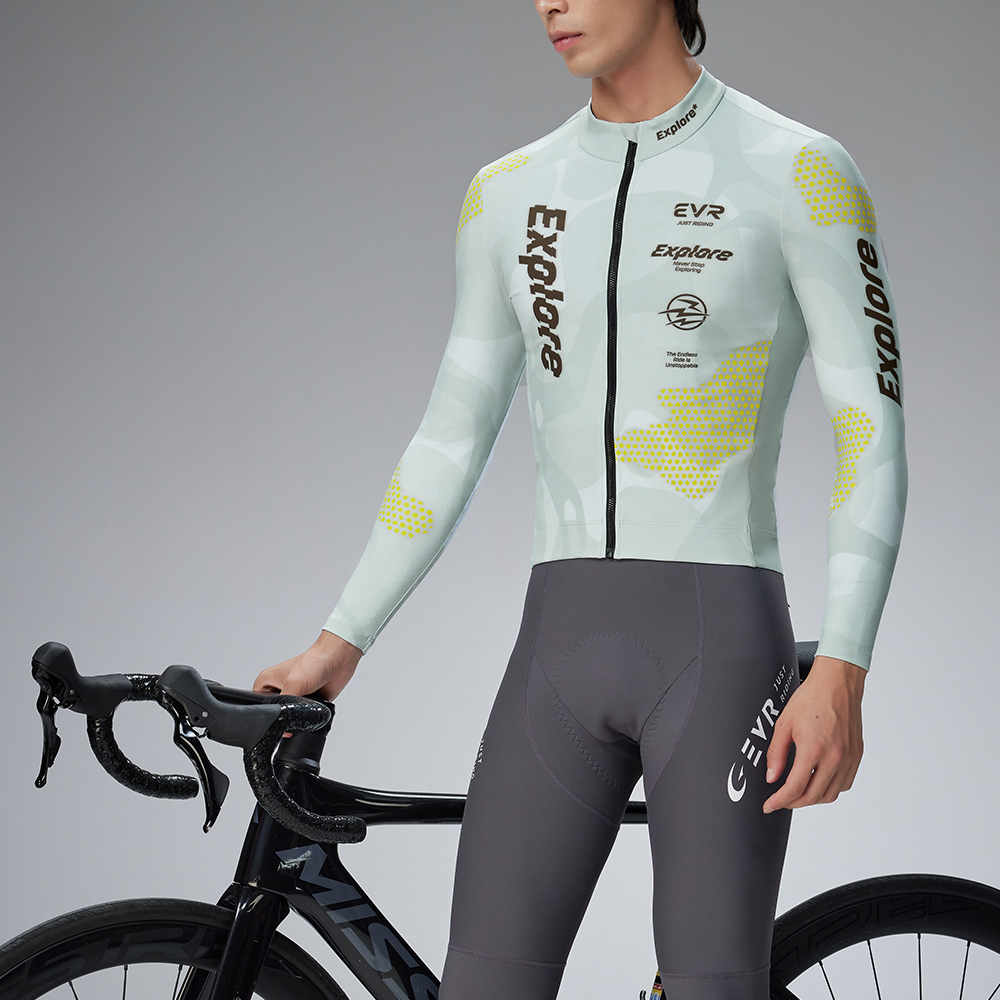 EVR 이브이알 EXPLORE 기모져지 방한져지 겨울라이딩복 KX2552A(남성용) 이미지 6
