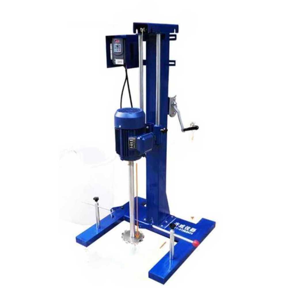 산업용 균질기 대용량 액체 혼합 유화 믹싱 장비 1.45m/400W 감속/440RPM - 상품 이미지