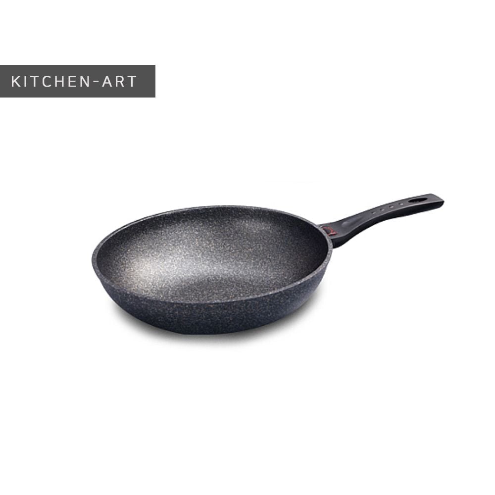 키친아트 열센서 은나노 마블 궁중팬 24cm - 상품 이미지